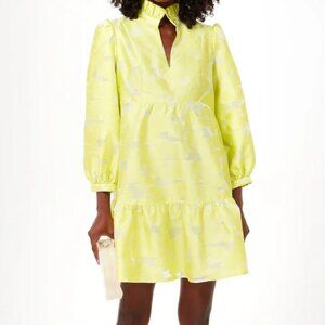 Tuckernuck Citron Fil Coupe Palmerston Dress